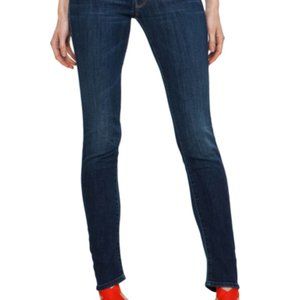 MOTHER Looker Skinny in Flowers From The Storm